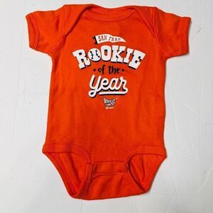 Rabbit Skins San Fran Rookie Of The Year Bodysuit   Boys 6 Months